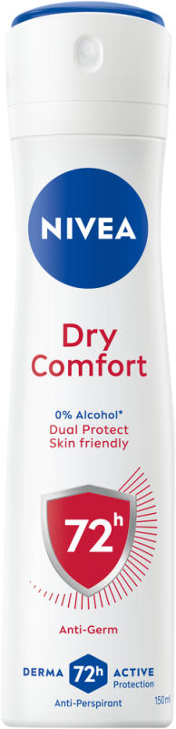 NIVEA DEO F DRY 150ML