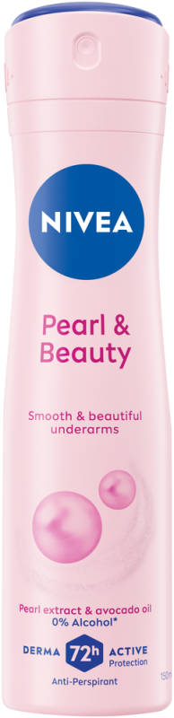 NIVEA DEO F PEARLBEAUTY 150ML
