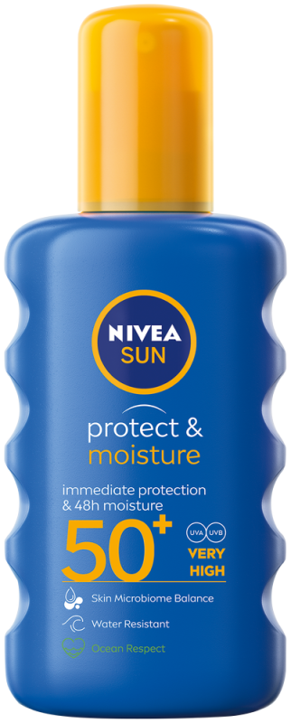 NIVEA SUN MOIST SPR SP50+ 200M