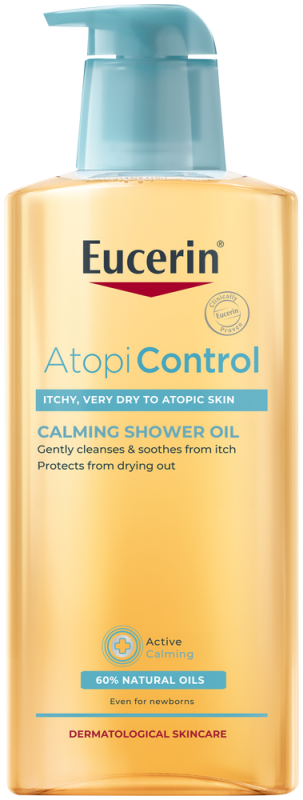 EUCERIN ATOCNTRL OMEGA BATHOIL