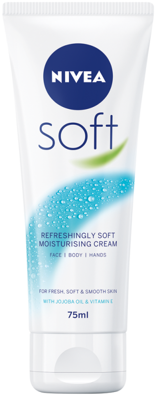 NIVEA SOFT CREAM TUBE 75ML