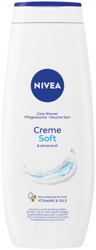 NIVEA SHWR CREME SOFT 500ML