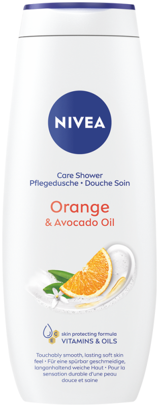 NIVEA SHWRCRM HAPPY/ORG/AVO 500ML