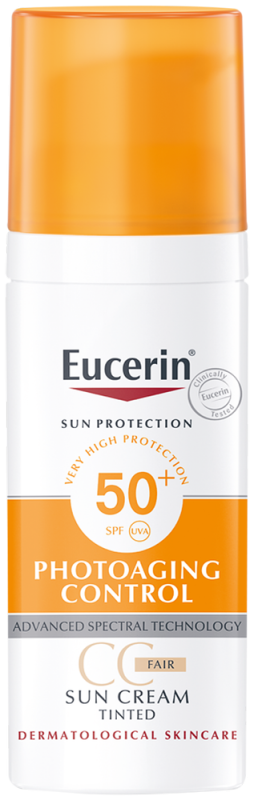 EUCERIN SUN TINT F/CRM FAIR50+