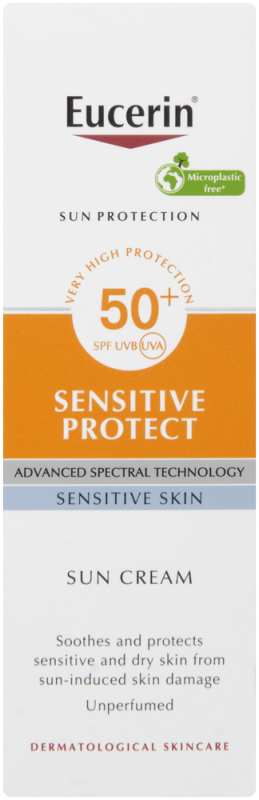 EUCERIN SUN F/CRM SENS 50+50M