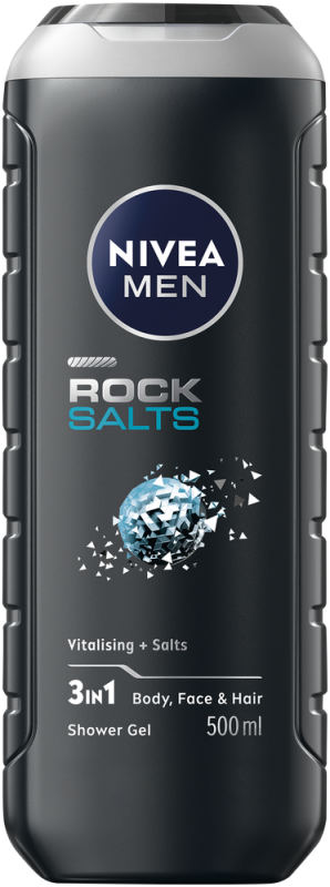 NIVEA MEN B/SALT ROCK 500ML