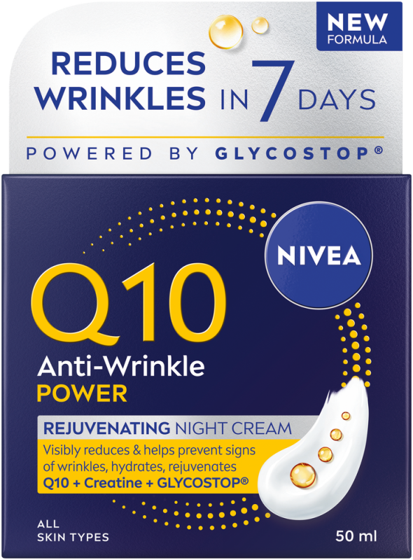 NIVEA Q10 NIGHT CRM 50ML