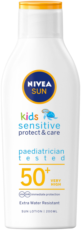 NIVEA SUN KID SENS LOT SP50+ 200ML