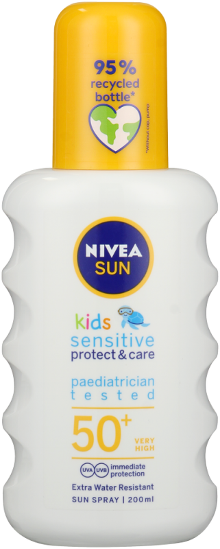 NIVEA SUN KID SENS SPR SPF50+ 200ML