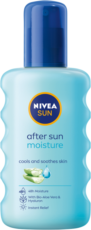 NIVEA SUN A/SUN MOIST SPR 200M
