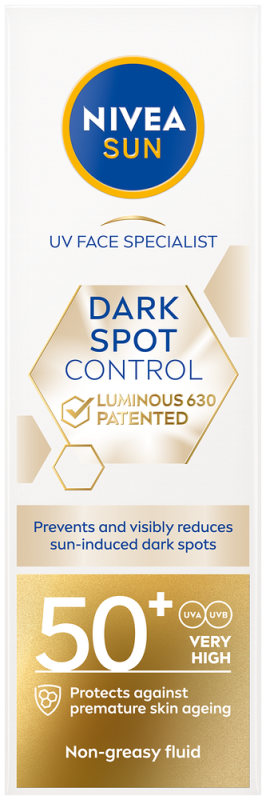 NIVEA SUN FACE SPOT CNTRL CRM SPF50 40ML