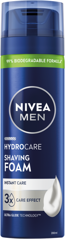 NIVEA MEN SHV HYDROCARE FOAM 200ML