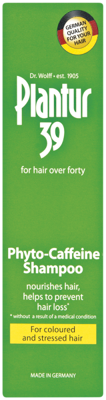 PLANTUR 39 SPOO COL HAIR 250ML