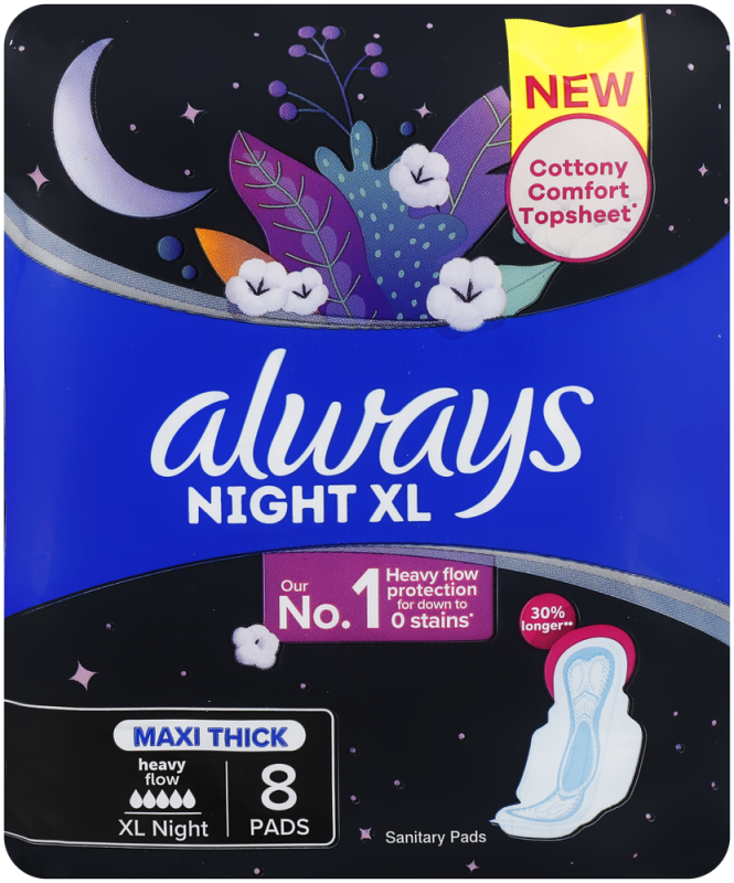 ALWAYS MAXI EXTRA LONG 8