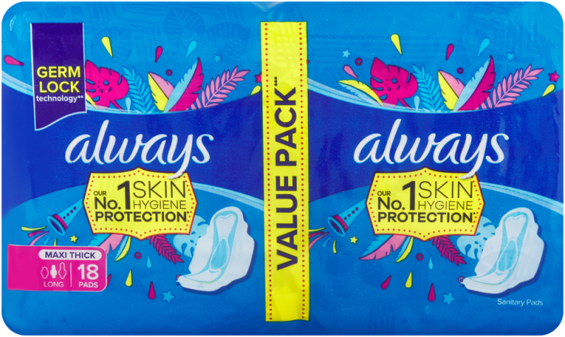 ALWAYS MAXI LONG DUO 18
