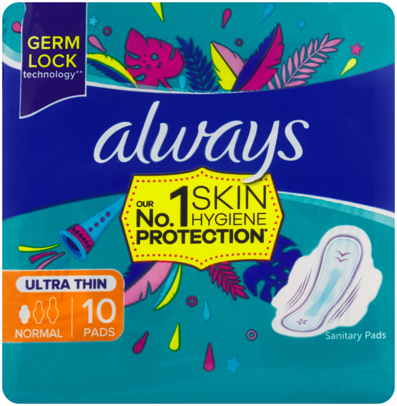ALWAYS ULTRA NORM PLUS 10