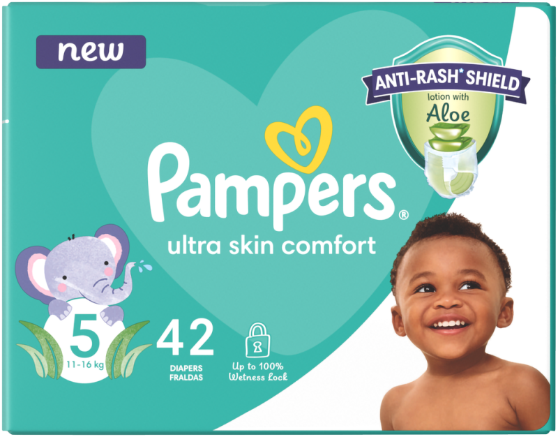 PAMPERS ACTIVE JNR VP 42 SZ5