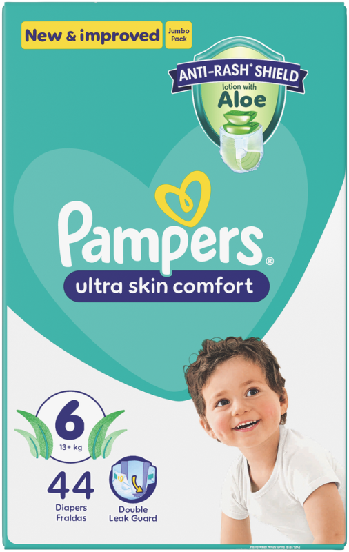 PAMPERS ACTIVE XL JP 44 SZ6