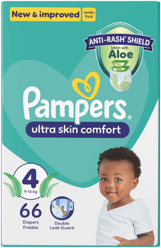 PAMPERS ACTIVE MAXI JP 66 SZ4