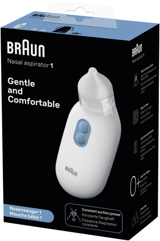 BRAUN BABY NASAL ASPIRAT 100 EU