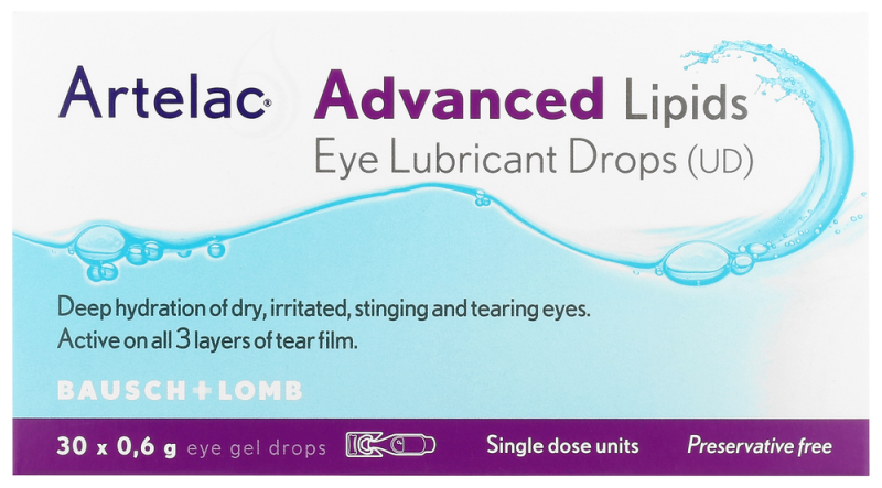 ARTELAC ADVANCED DROP 30X0.06G