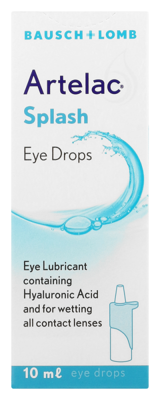 ARTELAC SPLASH DROP 10ML