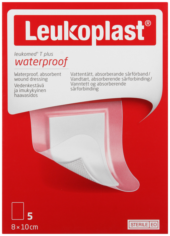 LEUKOPLAST WATERPROOF 8X10 5