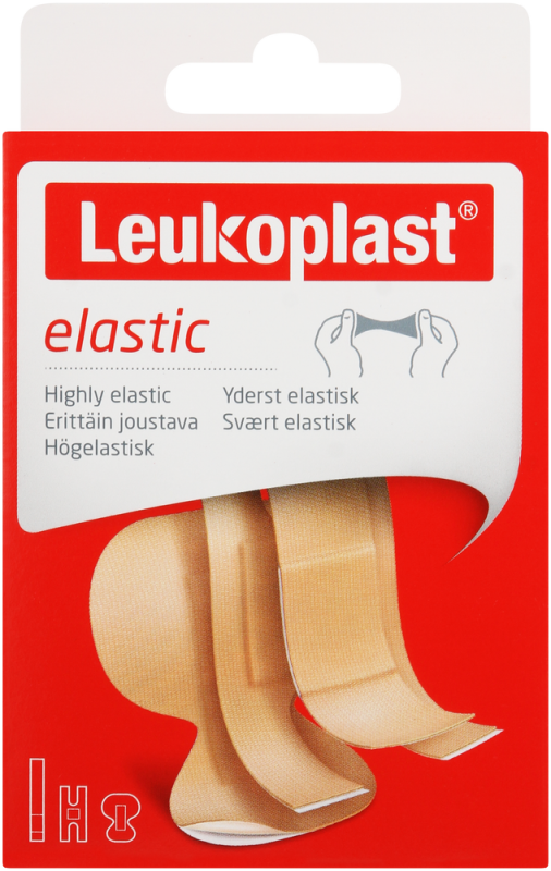 LEUKOPLAST ELASTIC 20 ASS