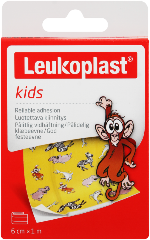 LEUKOPLAST KIDS 6CMX1