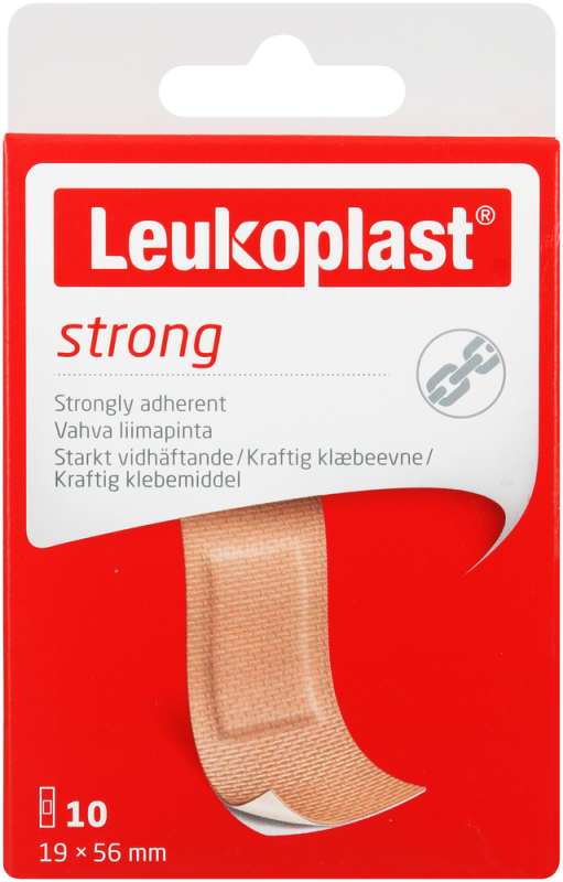 LEUKOPLAST STRONG 10
