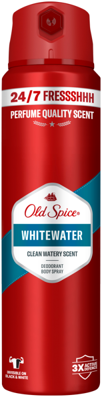 OLD SPICE SPR WHT/WATER 150ML