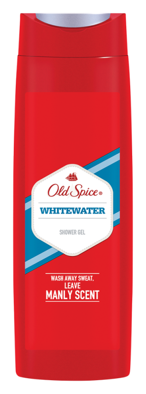 OLD SPICE S/GEL WHITEWATER 400ML