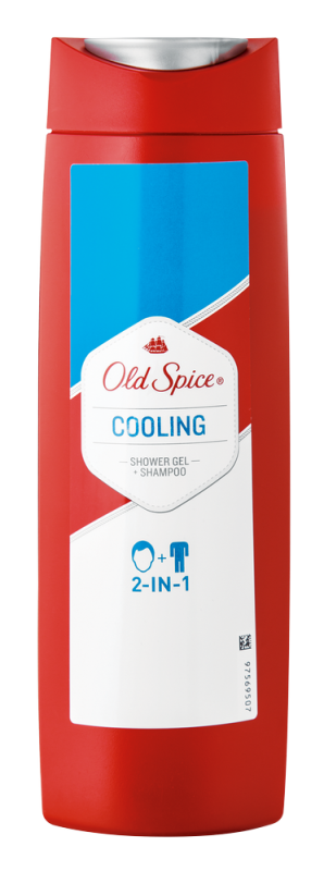 OLD SPICE S/GEL HAIR/BODY COOL 400ML