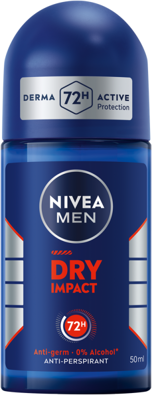 NIVEA R/ON M DRY IMPACT 50ML