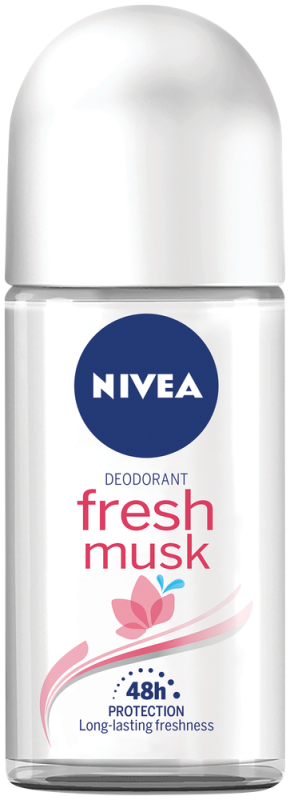 NIVEA R/ON F FRESH MUSK 50ML *TBD