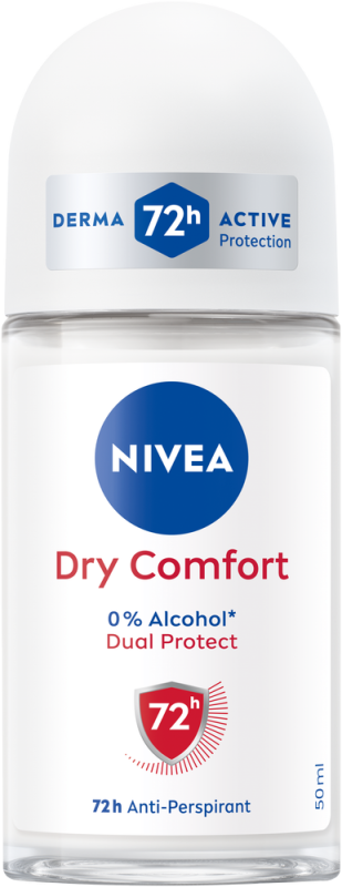 NIVEA R/ON F DRY 50ML