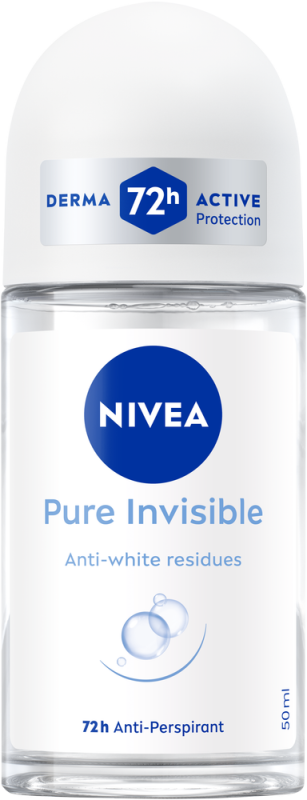 NIVEA R/ON M PURE INVIS 50ML