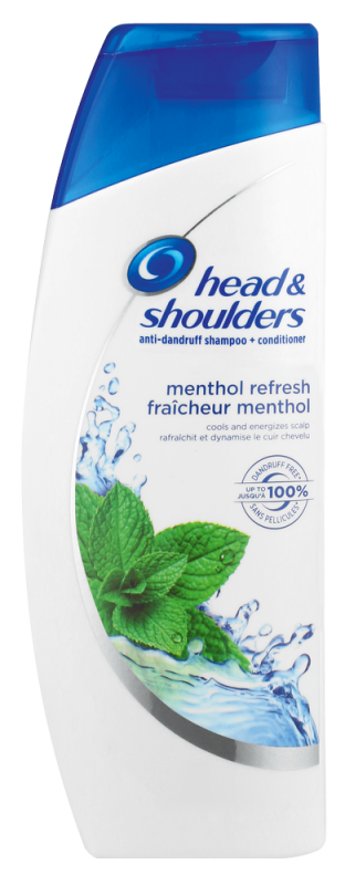HEADSHOULD SHMP MENTHOL 400ML