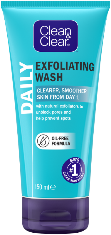 CLEAN+CLR EXFOL DLY WASH 150ML