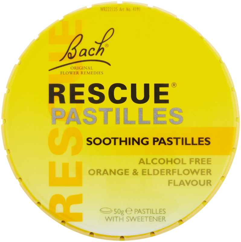 RESCUE PASTILLES O/E 50G
