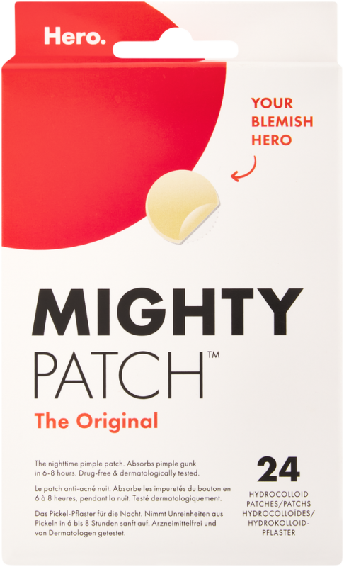 HERO MIGHTY PATCH ORIGINAL NIGHT 24