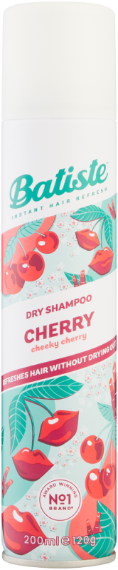BATISTE DRY SHAMPOO CHERRY 200ML