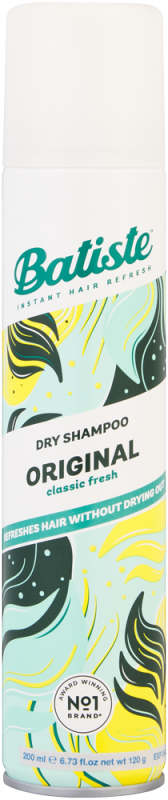 BATISTE DRY SHAMPOO ORIGINAL 200ML