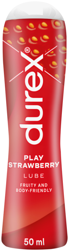 DUREX PLAY LUBE STRWBER 50ML