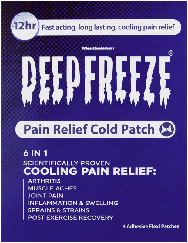 DEEP FREEZE PAIN PATCH 4