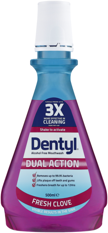 DENTYL PH M/WASH CLOVE 500ML
