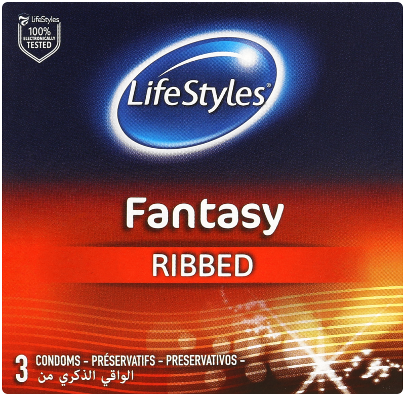 LIFESTYLE CONDOM FANTASY 3