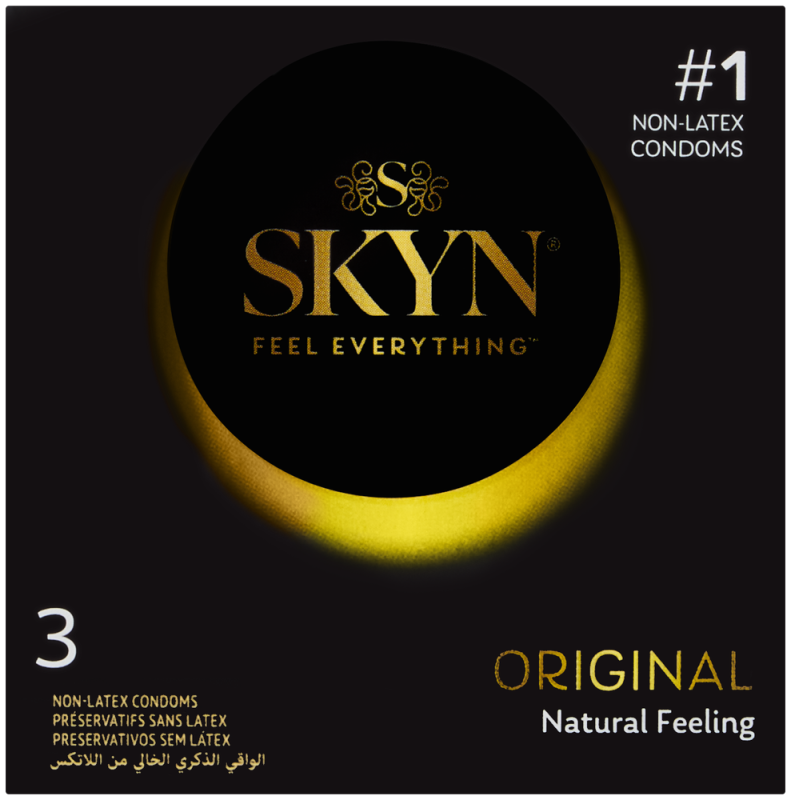 LIFESTYLE CONDOM SKYN 3