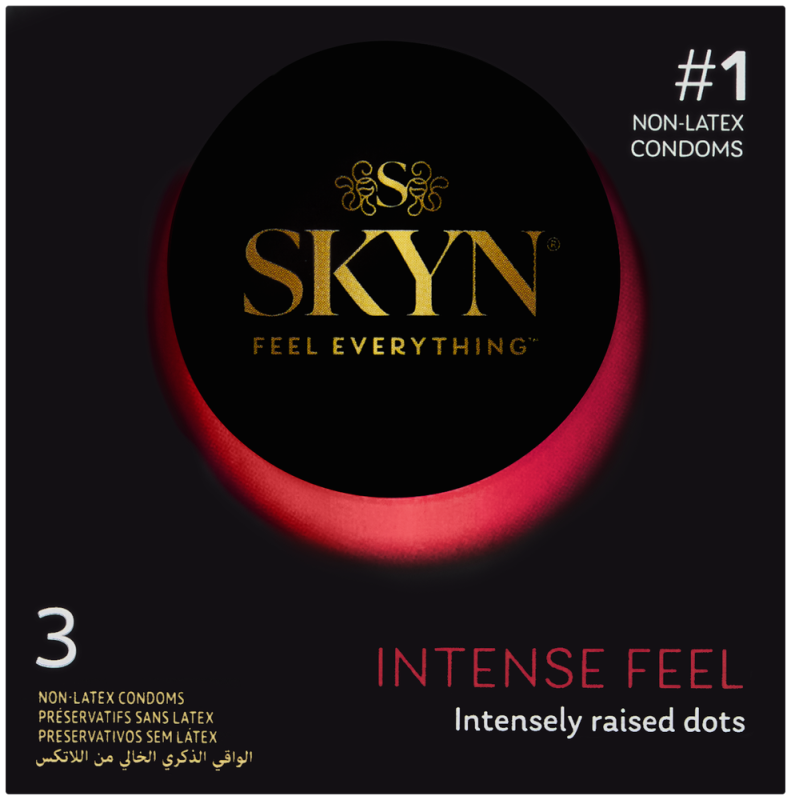 SKYN INTENSE FEEL 3S