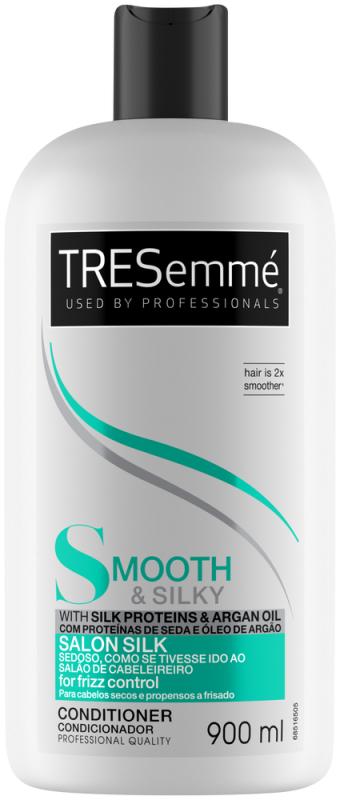 TRESEMME COND SALN SILK 900ML